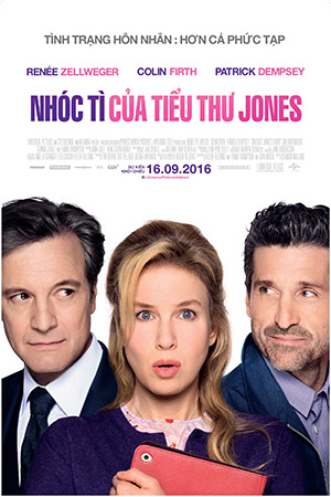 BRIDGET JONES'S BABY / NHÓC TÌ CỦA TIỂU THƯ JONES