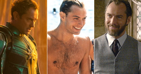 Jude Law: Từ Thầy Của Harry Potter Đến Thầy Captain Marvel