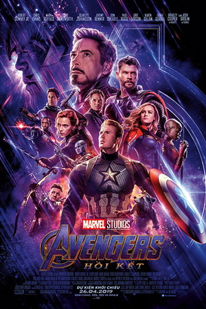 Phim Avengers Endgame/ Avengers: Hồi Kết