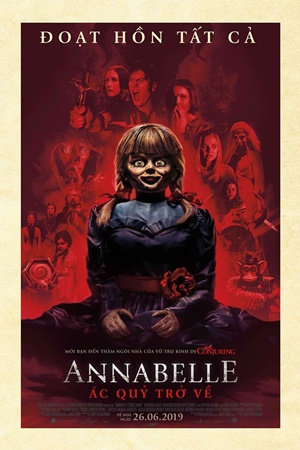 Phim Annabelle Comes Home: Ác Quỷ Búp Bê Trở Về