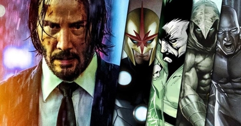 Keanu Reeves Knight Keanu Reeves Sẽ Gia Nhập Vũ Trụ Điện Ảnh Marvel với Moon Knight?