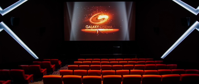 Galaxy Cinema Long Xuyên  Rạp chiếu phim tiêu chuẩn quốc tế