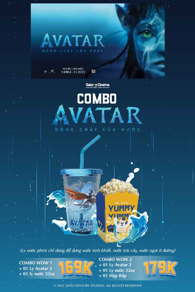 Review Avatar 2 Dòng Chảy Của Nước Avatar 2 The Way of Water  Divine  News