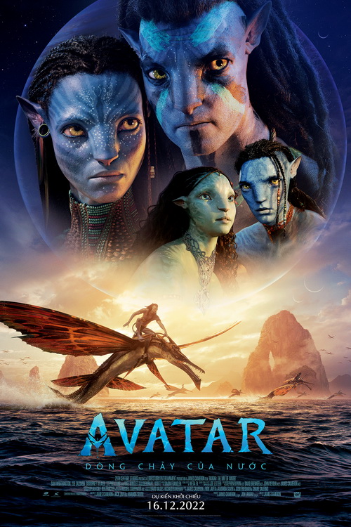 Đặt vé phim Avatar: The Way Of Water (2022) | Galaxy Cinema