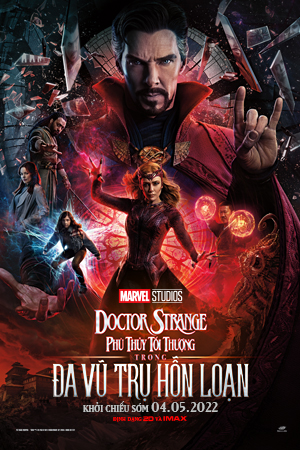 Phim Doctor Strange Phần 2: Hành Trình Mới Trong Đa Vũ Trụ Marvel