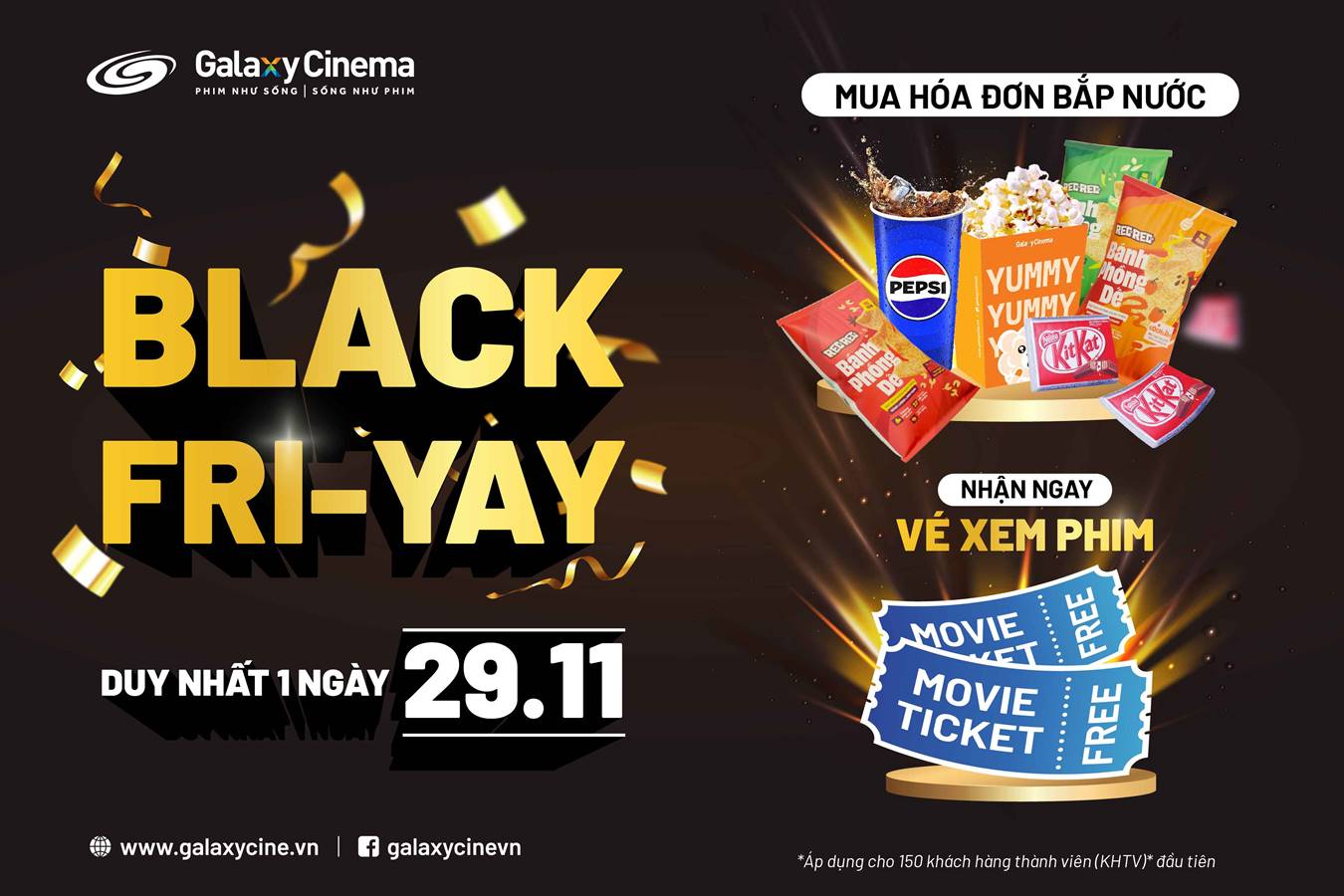 Đại Tiệc Black Friday - Săn Quà Hết Sẩy