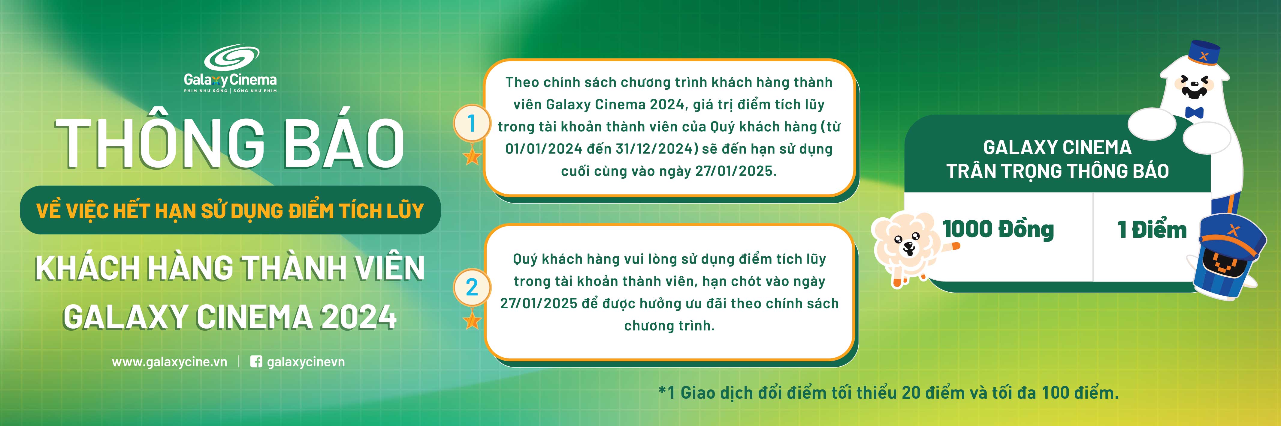 Gia Hạn Thời Gian Sử Dụng/ Đổi Điểm Star ​