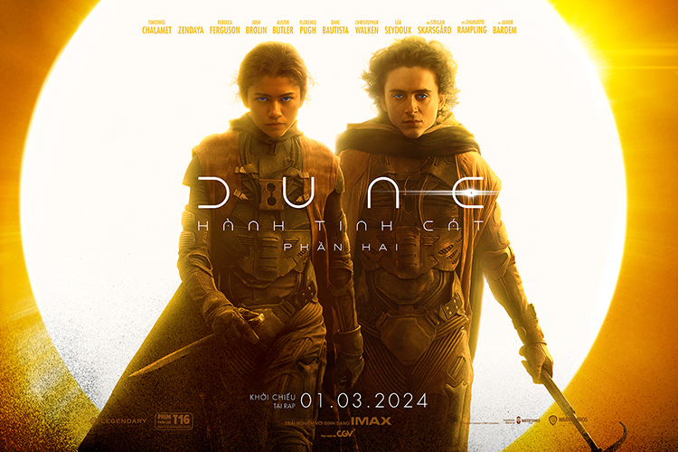 [Fshare] [Scifi] Hành Tinh Cát 2 Dune Part Two 2024 2160p AMZN DDP