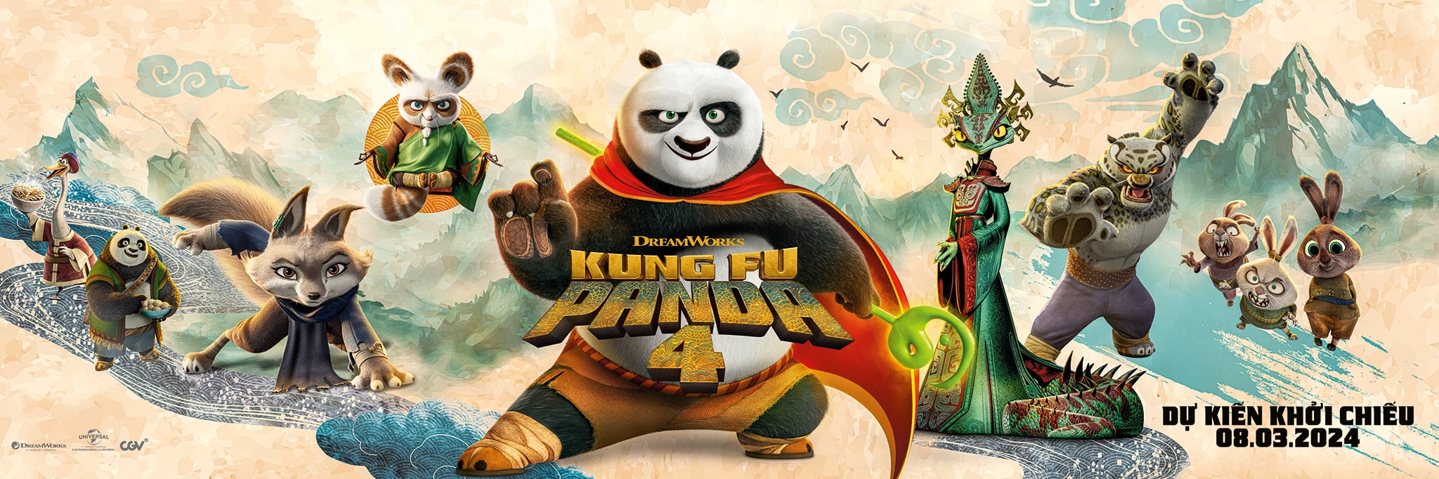 Kungfu Panda 4