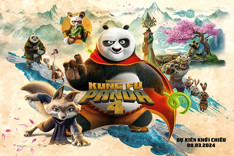 Kungfu Panda 4