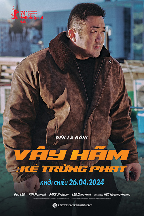 Vây Hãm: Kẻ Trừng Phạt