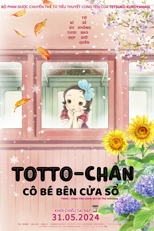 Totto-chan: Cô Bé Bên Cửa Sổ