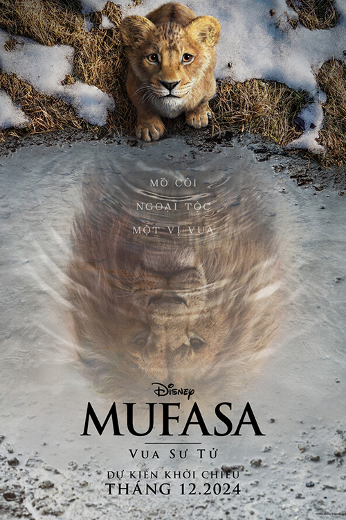 mufasa: vua sư tử
