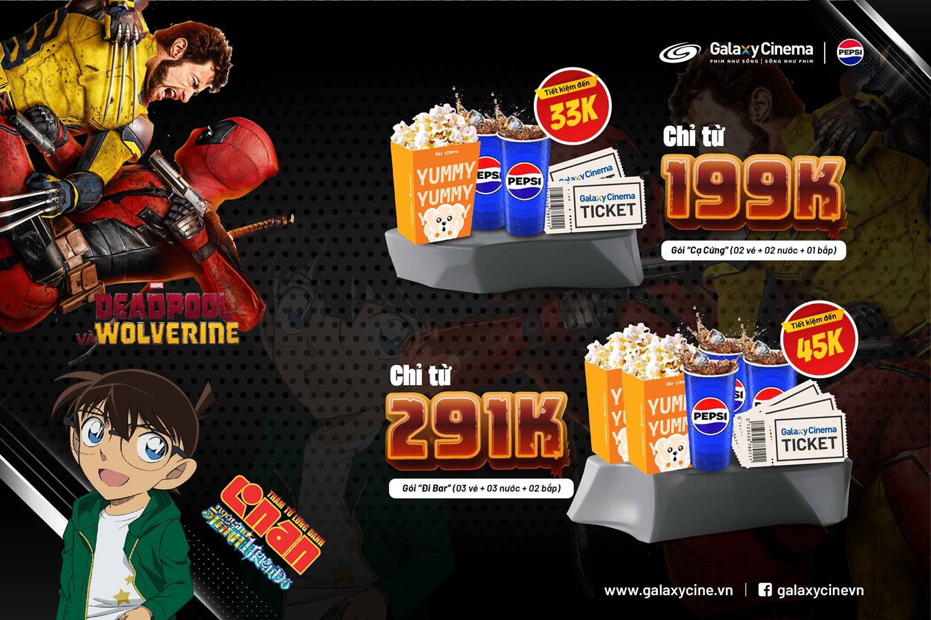 Galaxy Cinema: Hệ Thống Rạp Chiếu Phim Hiện Đại