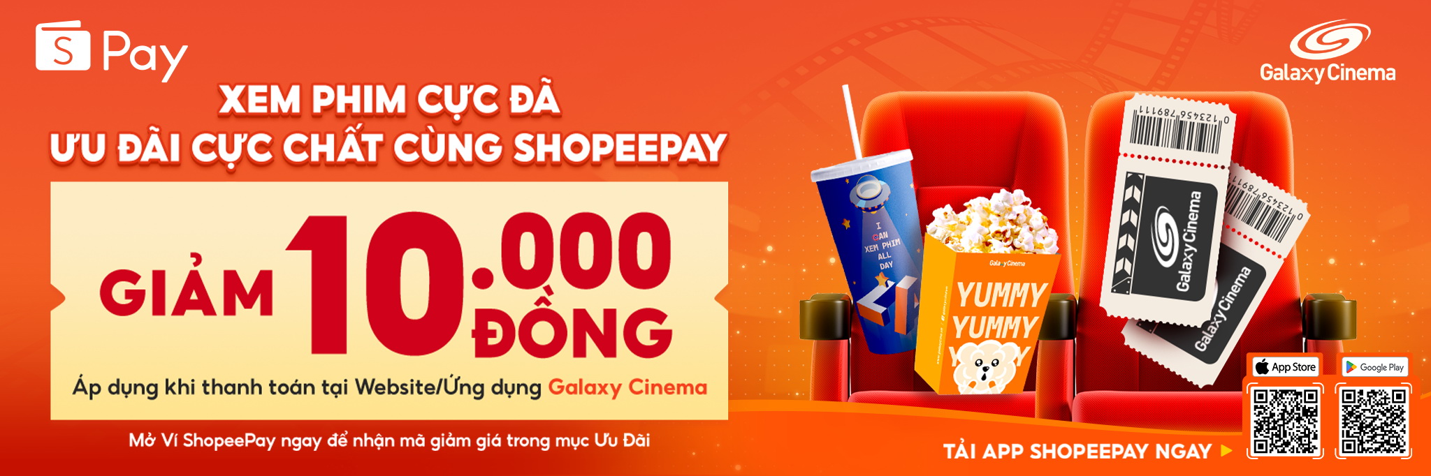 Voucher ShopeePay Giảm 10K Dành Tặng Các Stars!