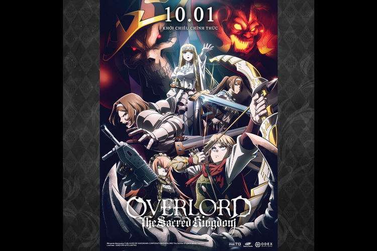 Overlord: The Sacred Kingdom