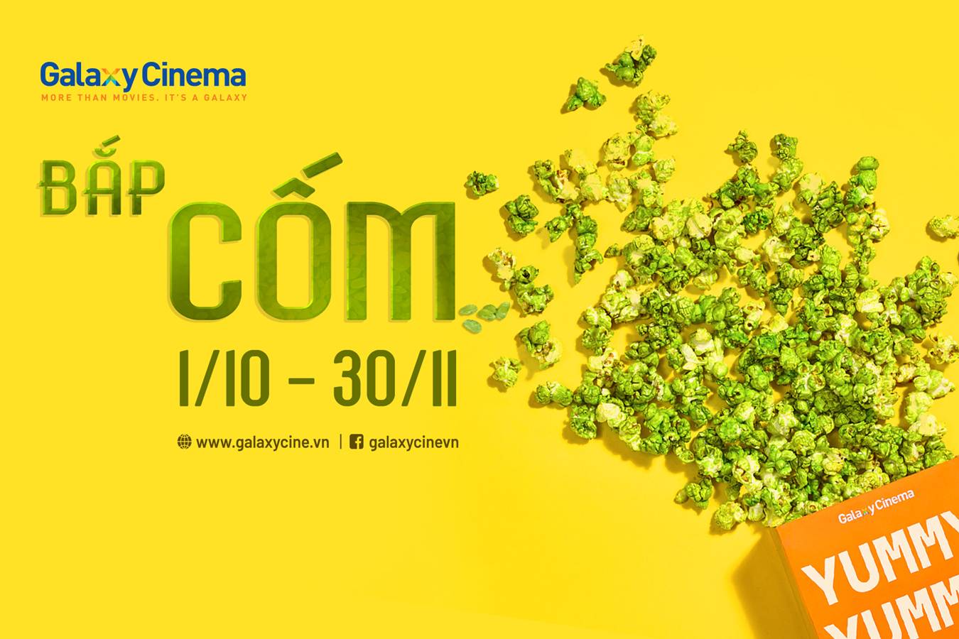 Bắp Ngọt Vị Cốm – Hương Vị Mùa Thu Hà Nội Giữa Lòng Rạp Chiếu