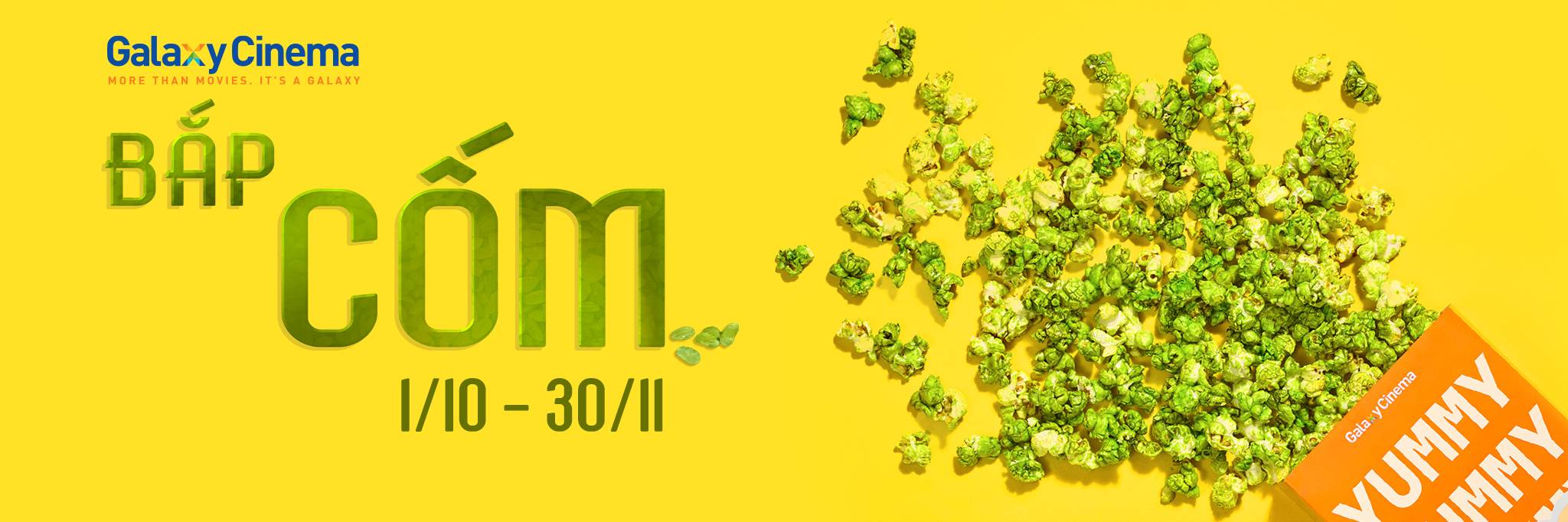 Bắp Ngọt Vị Cốm – Hương Vị Mùa Thu Hà Nội Giữa Lòng Rạp Chiếu