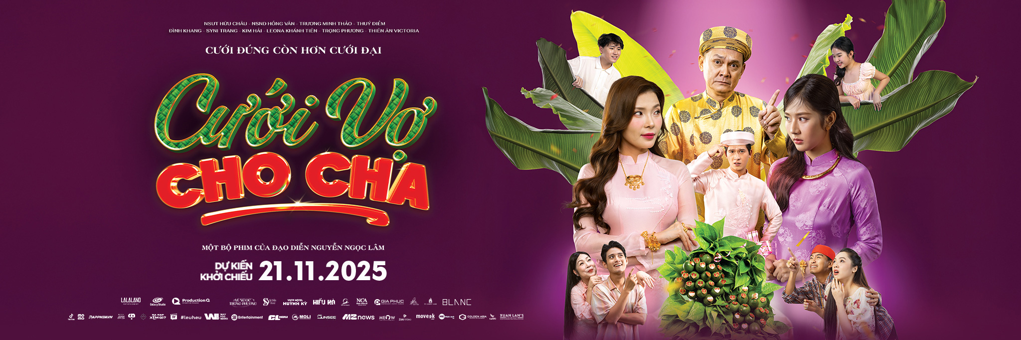 Cưới Vợ Cho Cha