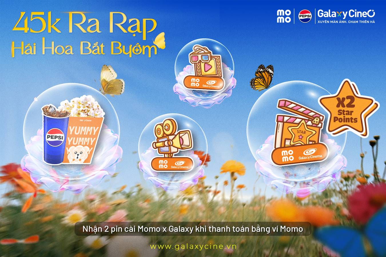Galaxy CineO Quang Trung Đồng Giá Vé 45k