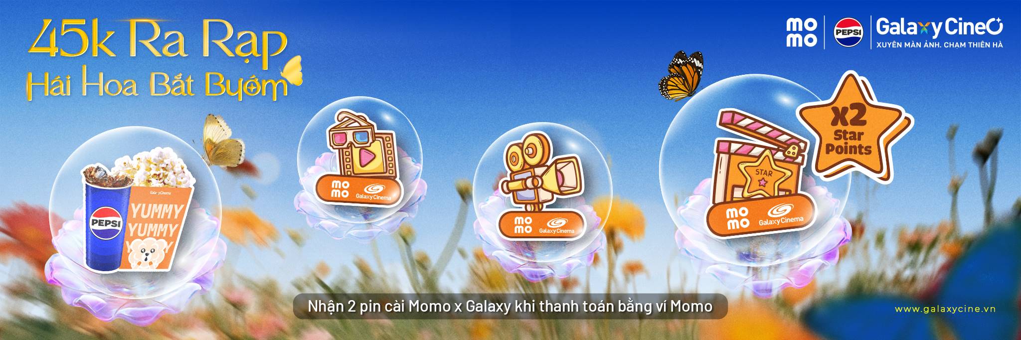 Galaxy CineO Quang Trung Đồng Giá Vé 45k