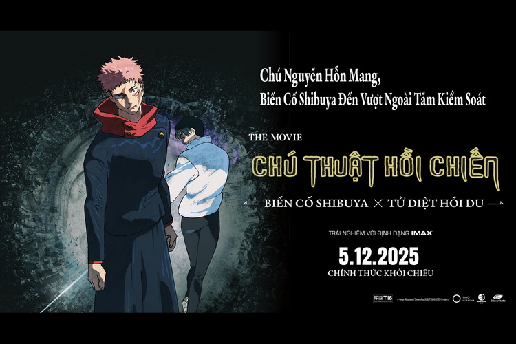 Jujutsu Kaisen: Shibuya Incident × The Culling Game Advance Screening – The Movie