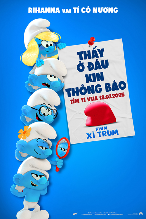 Đặt vé phim Phim Xì Trum (2025) | Galaxy Cinema
