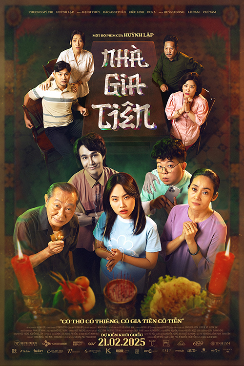 Đặt vé phim Nhà Gia Tiên (2025) | Galaxy Cinema