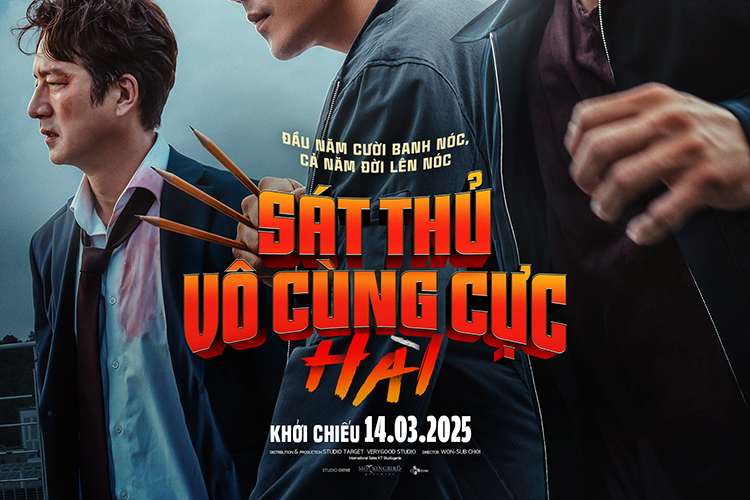 Đặt vé phim Sát Thủ Vô Cùng Cực Hài (2025) | Galaxy Cinema