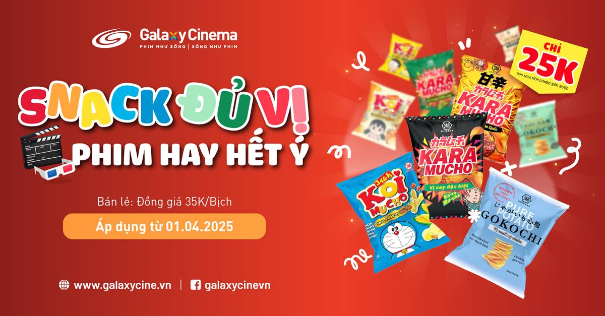 Snack Đủ Vị - Xem Phim Hay Hết Ý