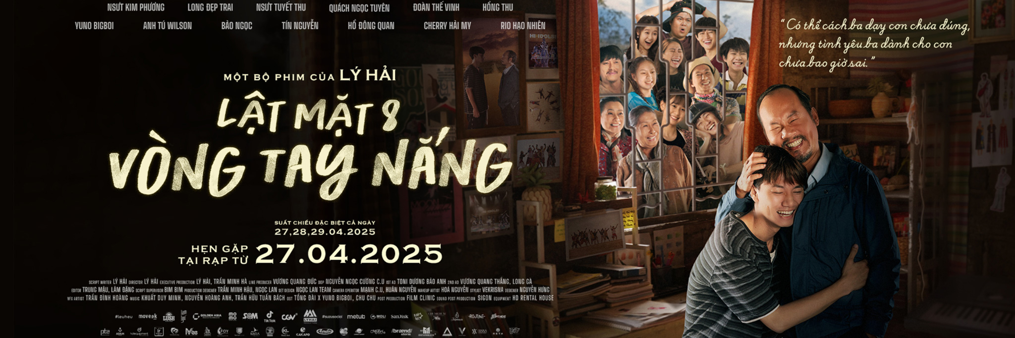 Lật Mặt 8: Vòng Tay Nắng