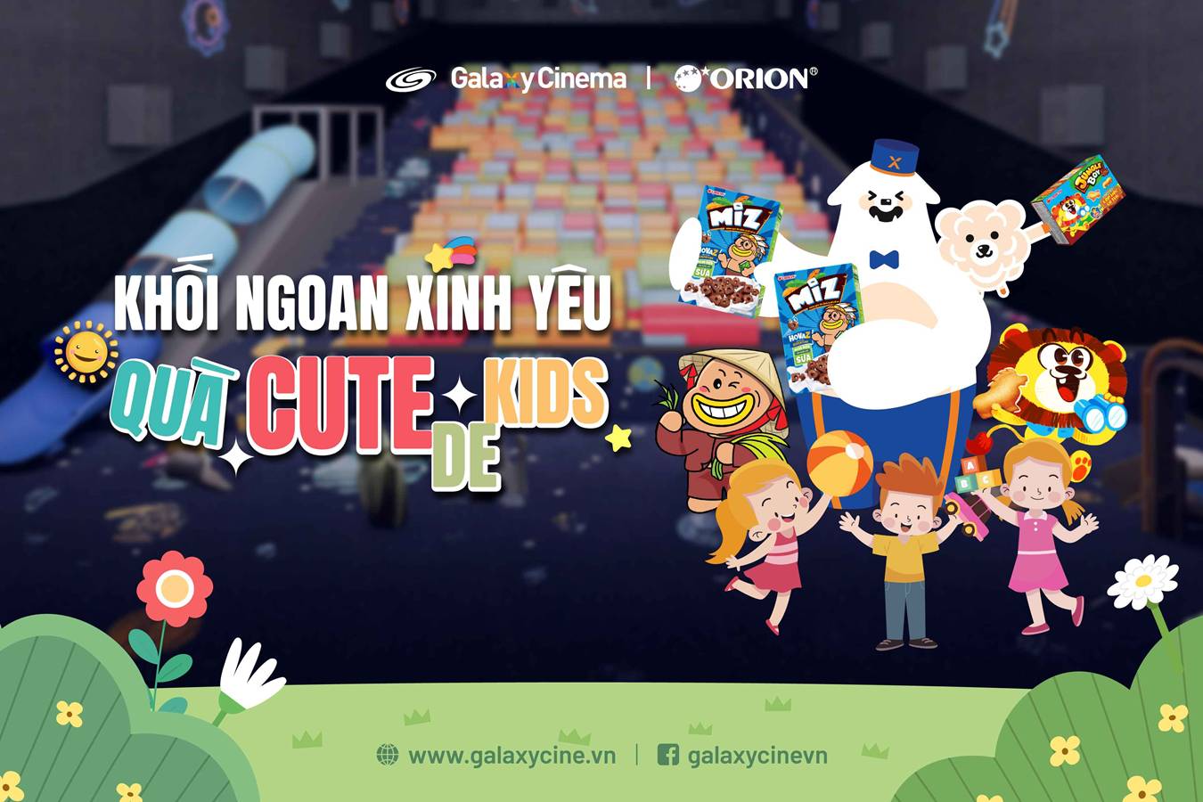 Khối Ngoan Xinh Yêu – Quà Cute De Kids