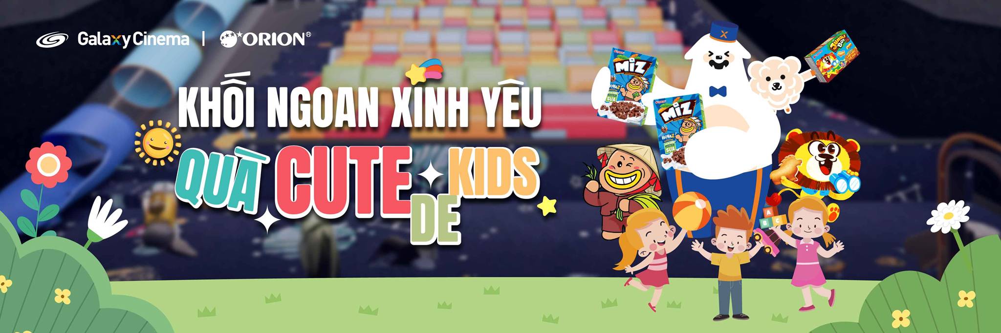 Khối Ngoan Xinh Yêu – Quà Cute De Kids