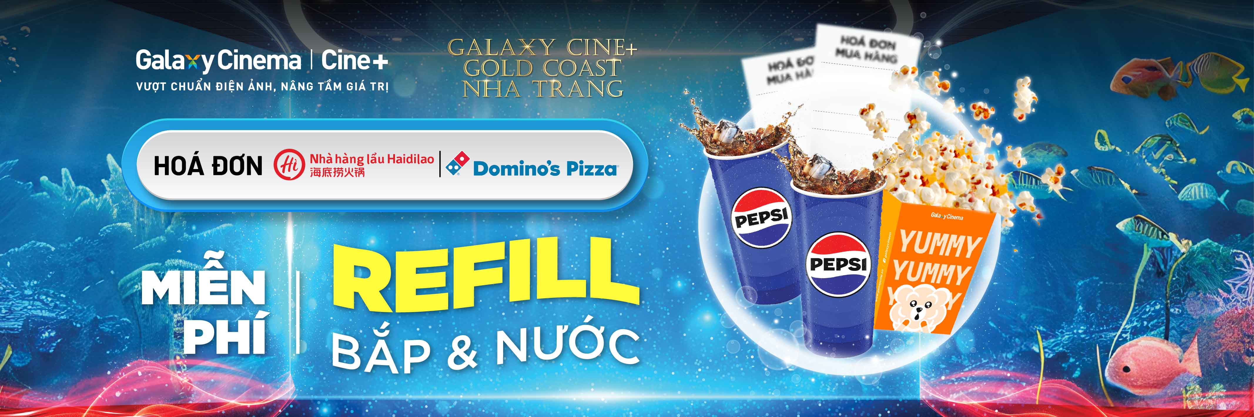 Ưu Đãi Độc Quyền Tại Galaxy Cine+ Gold Coast Nha Trang