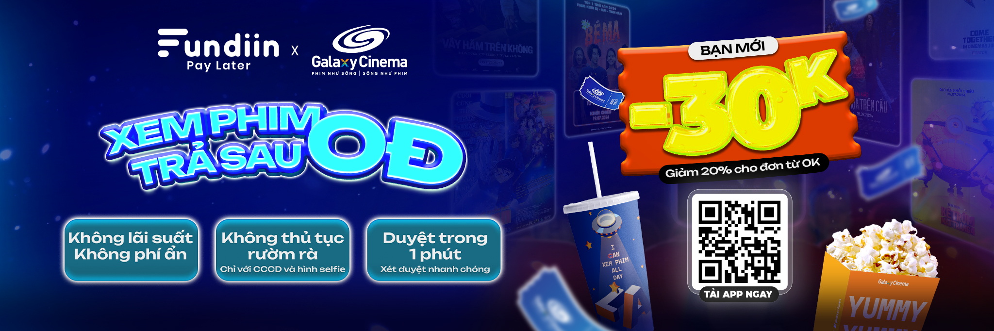 Fundiin Đã Có Mặt Tại Galaxy Cinema
