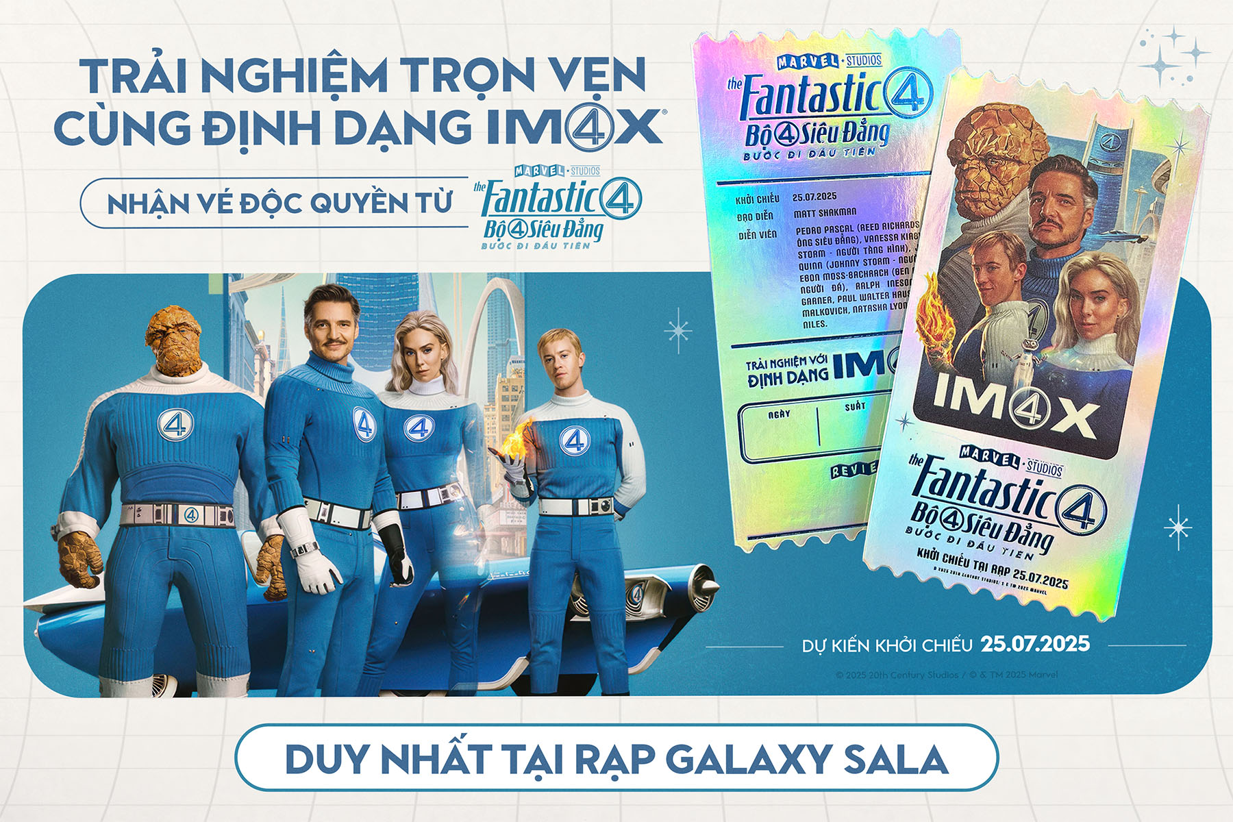 The Fantastic Four: First Steps IMAX