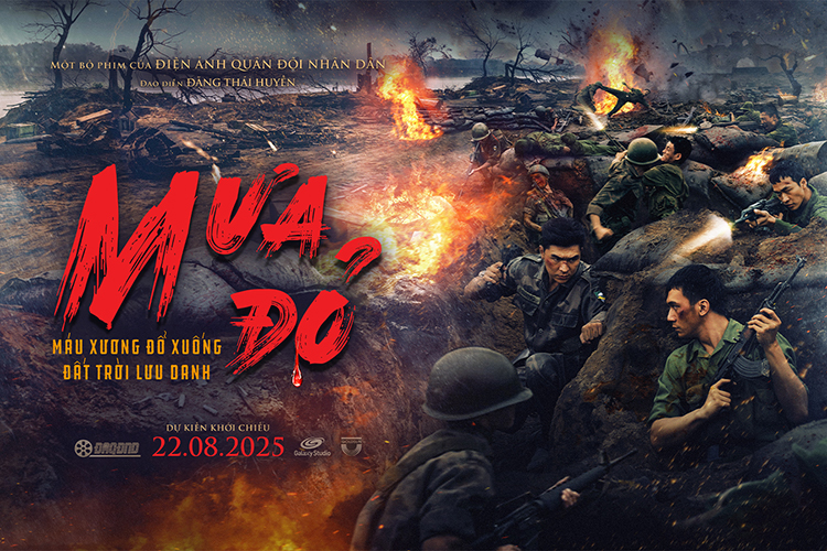 Mưa Đỏ - Red Rain (2025)