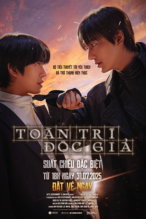 Poster Toàn Trí Độc Giả