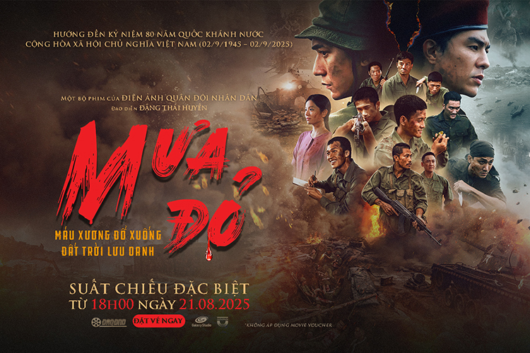 Mưa Đỏ