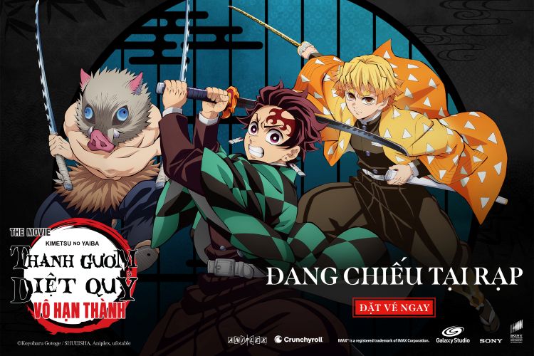 Demon Slayer -Kimetsu No Yaiba- The Movie: Infinity Castle