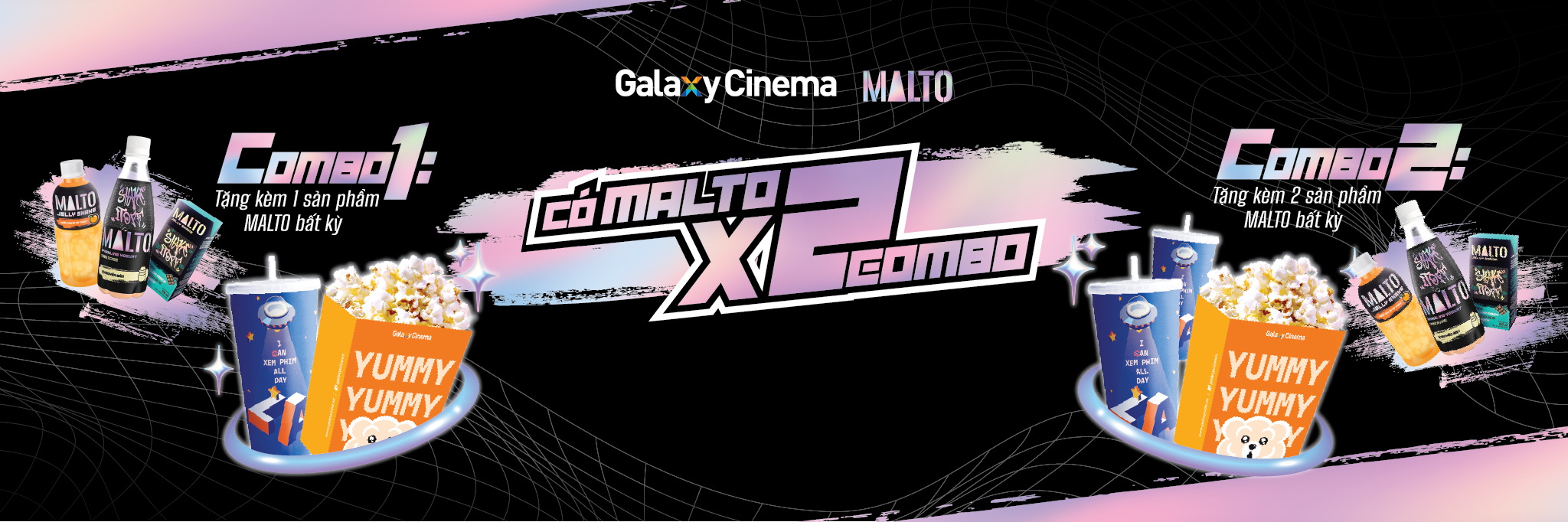 Malto x Galaxy