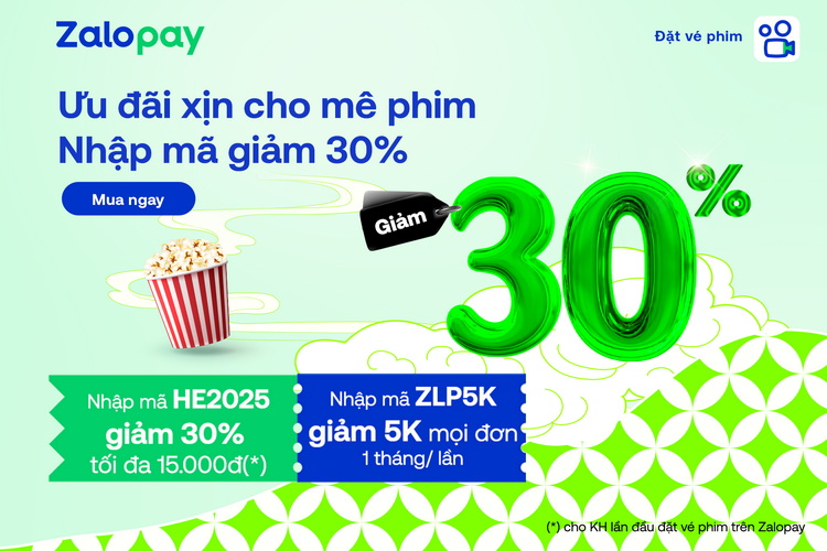 ZaloPay Khao Cả Năm
