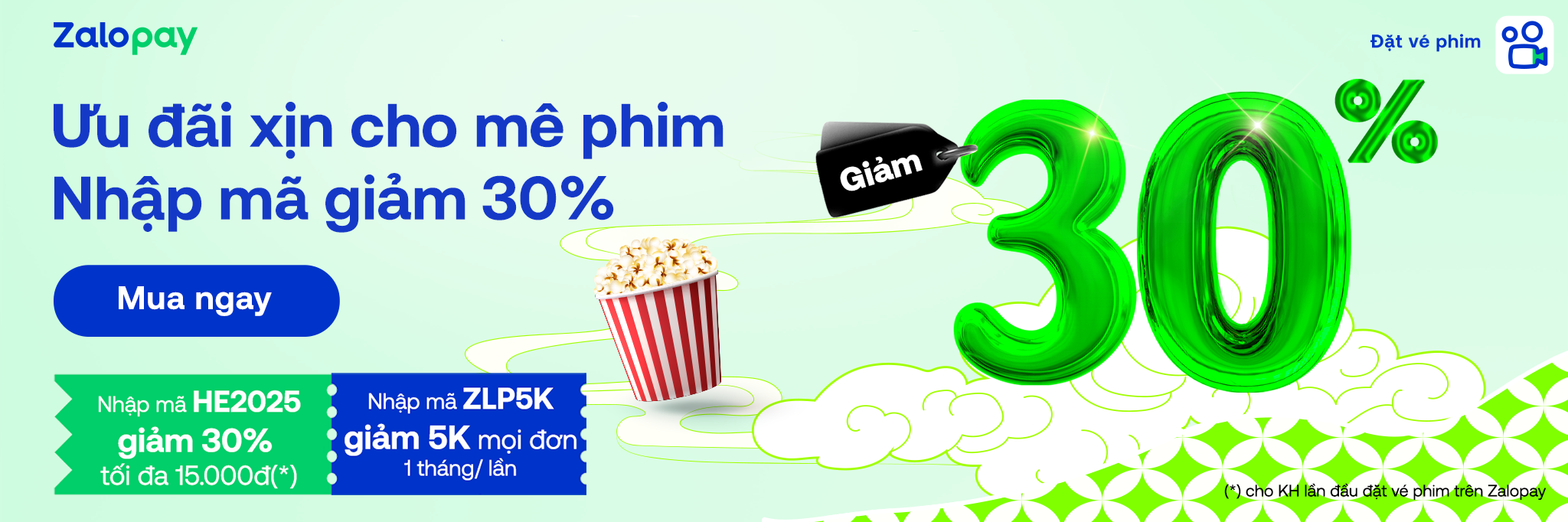 ZaloPay Khao Cả Năm