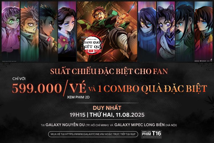 Demon Slayer -Kimetsu No Yaiba- The Movie: Infinity Castle