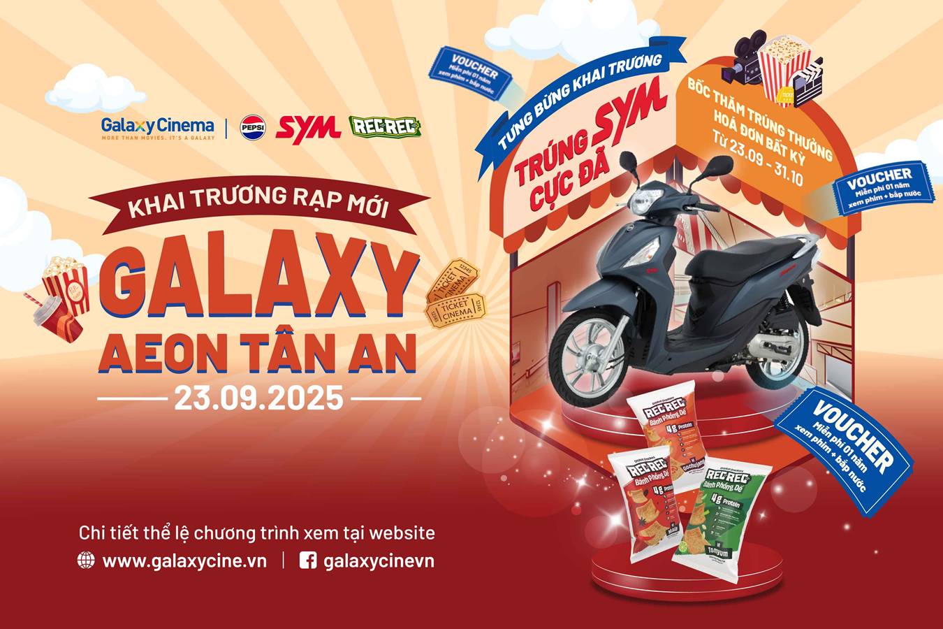 Tưng Bừng Khai Trương – Trúng Sym Cực Đã