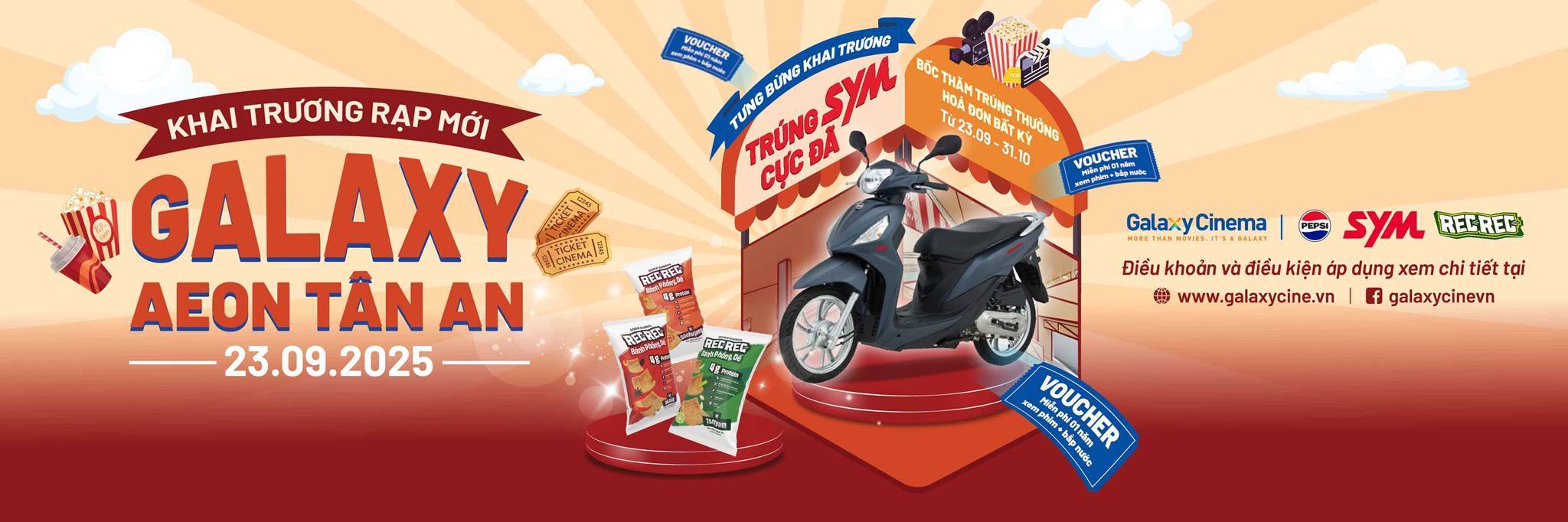 Tưng Bừng Khai Trương – Trúng Sym Cực Đã