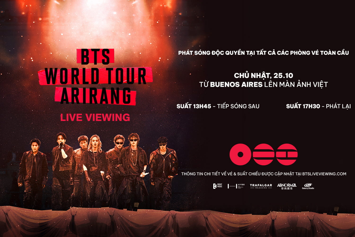 BTS World Tour 'Arirang' In Buenos Aires: Live Viewing