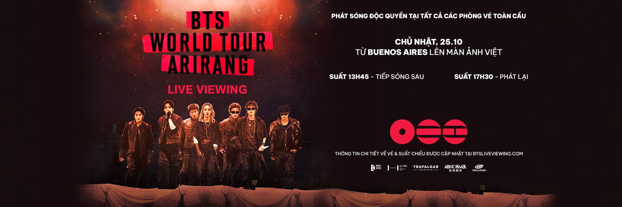 BTS World Tour 'Arirang' In Buenos Aires: Live Viewing