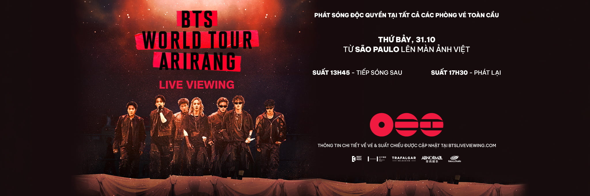 BTS World Tour 'Arirang' In São Paulo: Live Viewing