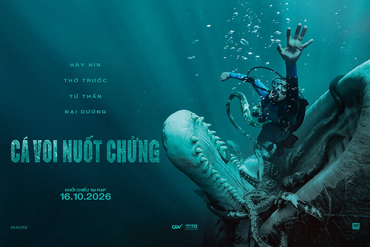 Đặt vé phim Cá Voi Nuốt Chửng (2026) | Galaxy Cinema